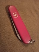 Швейцарський армійський Ніж Victorinox №2, б/в (червоний)
