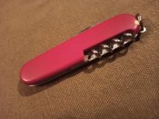 Швейцарський армійський Ніж Victorinox №2, б/в (червоний)