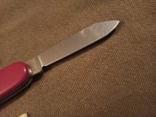 Швейцарський армійський Ніж Victorinox №2, б/в (червоний)