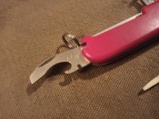 Швейцарський армійський Ніж Victorinox №2, б/в (червоний)