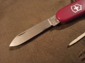 Швейцарський армійський Ніж Victorinox №2, б/в (червоний)