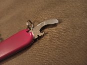 Швейцарський армійський Ніж Victorinox №2, б/в (червоний)
