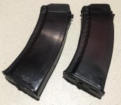 Оригінальні пластикові магазини АК в кольорі слива під калібр 5.45(одним лотом)