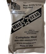 Сухпай mre star 11