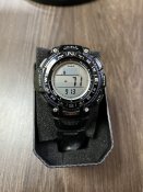 Casio Protrek SGW-1000-1AER часы компас,барометр,альтиметр,термометр