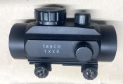 Коліматорний приціл Tasco 1x30