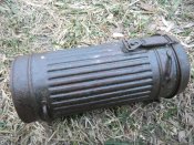Бак для противогаза. Вермахт.