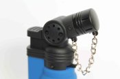 Зажигалка горелка газовая Турбо пламя (1349) blue