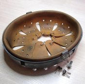Подшлем к немецким каскам М-35, М-40, М-42. Подстареный (1 шт.)