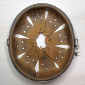 Подшлем к немецким каскам М-35, М-40, М-42. Подстареный (1 шт.)