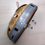Подшлем к немецким каскам М-35, М-40, М-42. Подстареный (1 шт.)