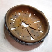 Подшлем к немецким каскам М-35, М-40, М-42. Подстареный (1 шт.)