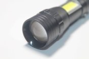 Акумуляторний ліхтарик в кейсі USB (1506)