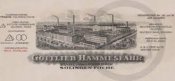 Ножниці Gottlieb Hammersfahr.