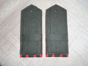 Погоны ст офицерского состава артиллерии обр. 1943 г