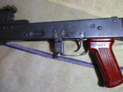 АК-74 раненый кацап.