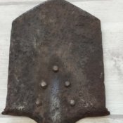 Лопата пятиугольная