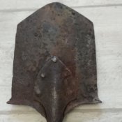 Лопата пятиугольная