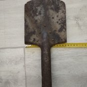 Лопата пятиугольная 2