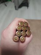 12 штук холостых патронов 7.62х54 мосина, свт