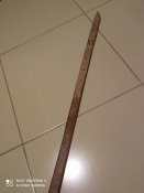 ремінь шкіряний  в/с Швейцарія .довжтна 143 см. Х . ширина лямки 2.5 см.
