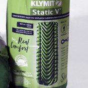 Надувний килимок Klymit Static V Recon green новий оригінал