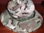 Панама Boonie Hat Jungle Type II. камуфляж Multicam новая