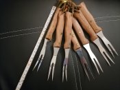 Новые вилки для барбекю и прочего Франция