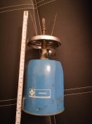 #2 Портативная газовая печка обогреватель с новым баллоном Франция