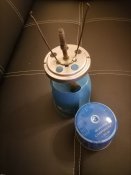 #2 Портативная газовая печка обогреватель с новым баллоном Франция