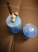 #3 Портативная газовая лампа с новым баллоном Франция