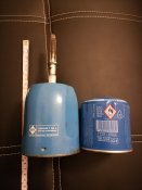 #3 Портативная газовая лампа с новым баллоном Франция