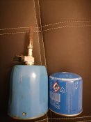 #3 Портативная газовая лампа с новым баллоном Франция