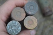 Набор гильз,одна из под свечи