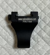 Hand stop Cadex Defence на Picatinny/Weaver