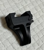 Hand stop Cadex Defence на Picatinny/Weaver