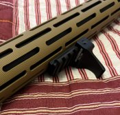 Hand stop Cadex Defence на Picatinny/Weaver