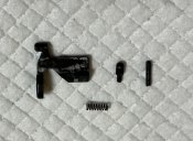 Рычаг затворной задержки AR-15