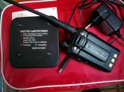Рация Baofeng uv-5r  5 ватт б/у рабочая с зарядкой