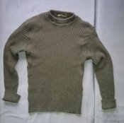 Шерстяной Свитер Армии Великобритании. Jersey Heavy Mens Olive. NATO