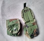 Hand Grenade Pocket. Подсумки армии США под гранаты. Woofland NATO USA