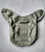Подсумок/Чехол для фляги NATO. Армия Франции. Военный Подсумок. Олива