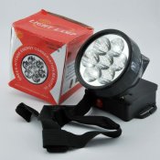 Ліхтарик світлодіодний налобний "7 led bright"