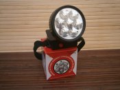 Ліхтарик світлодіодний налобний "7 led bright"