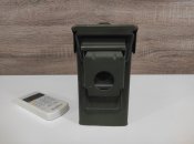 Сталевий військовий контейнер 7.62mm (1 шт.)
