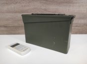 Сталевий військовий контейнер 7.62mm (1 шт.)