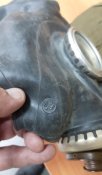 Противогаз ГП-5М с прорезями для ушей