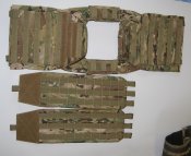 Плитоноска RPS mil- spec оригинал мультикам/стропы койот