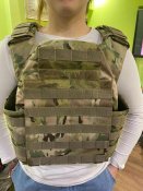 Плитоноска RPS mil- spec оригинал мультикам/стропы койот