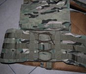 Плитоноска RPS mil- spec оригинал мультикам/стропы койот